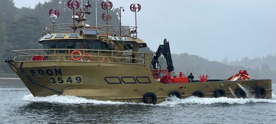 Moderno catamarán de fondeos partirá pronto a prestar servicios a la Región de Magallanes