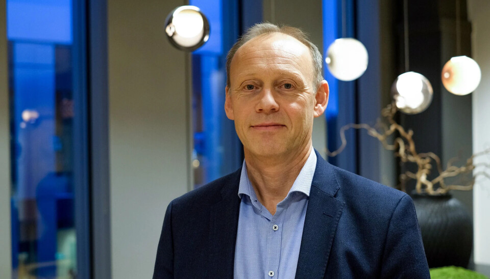 Webjørn Barstad, CEO de Aker QRILL Company.