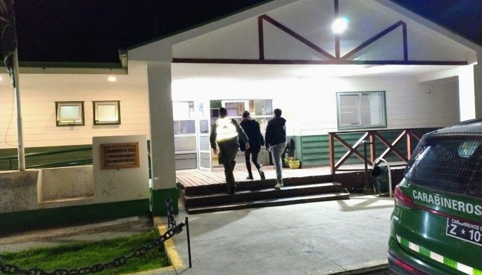 Carabineros detiene individuos que portaban salmón faenado clandestinamente