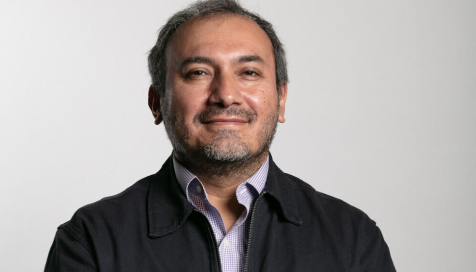 Dr. Jaime Romero, académico e investigador de la Universidad de Chile quien lidera el proyecto.