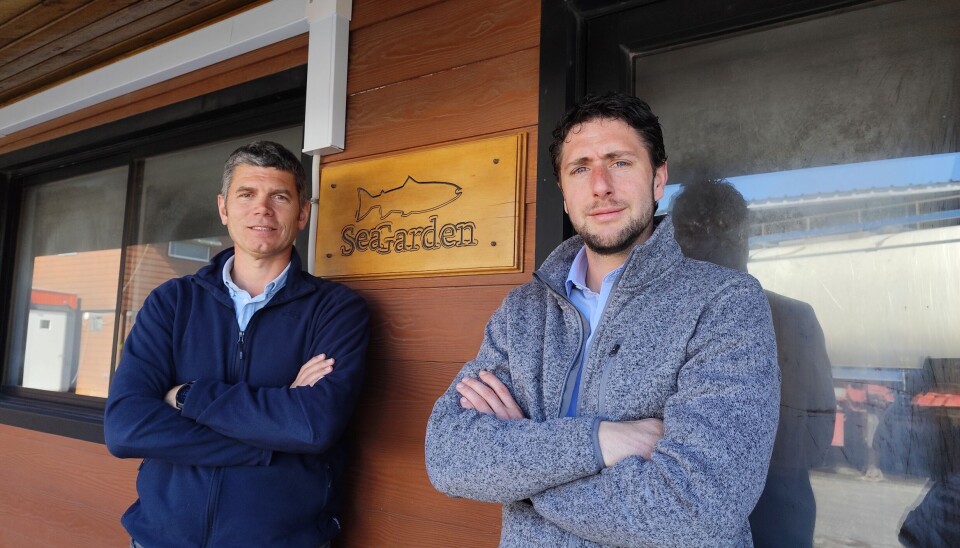 Gianfranco Nattero y Stefan Fritsch.