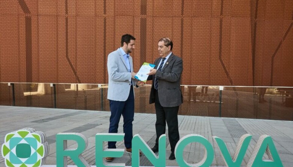 Reconocimiento Renova.