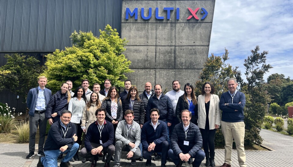 Ejecutivos del mercado financiero visitan las operaciones de Multi X
