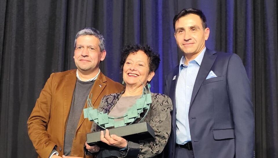 Premio Mujer Salmonera.