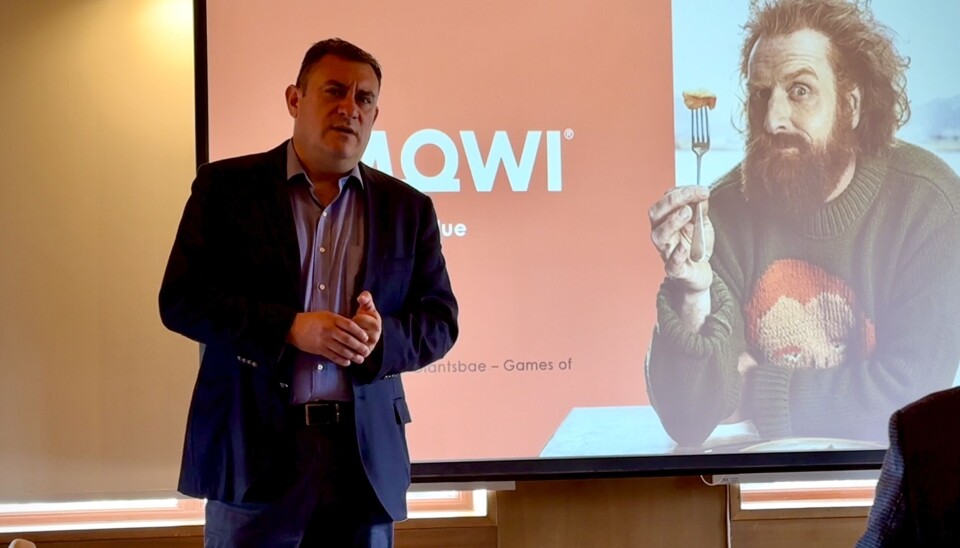 Fernando Villarroel, CEO de Mowi Chile.