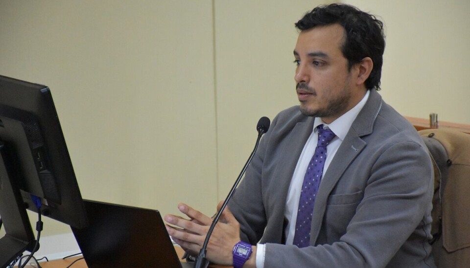 Fiscal Jaime Rojas Gatica.
