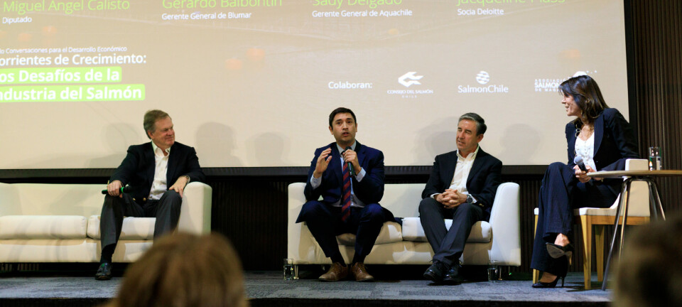 Salmonicultores se cuadran a favor de mostrar públicamente el financiamiento de las ONG