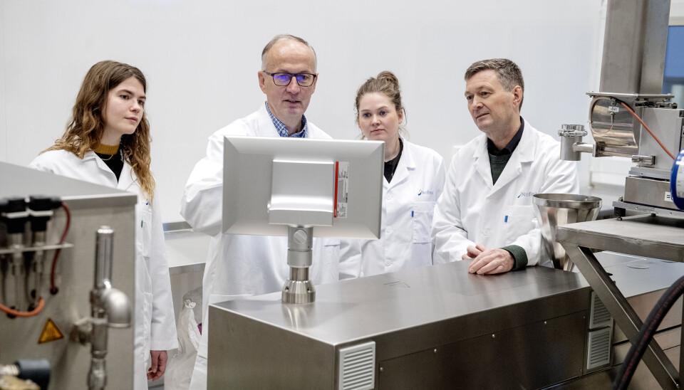 El alimento para salmón tiene espacio para más aceite de microalgas