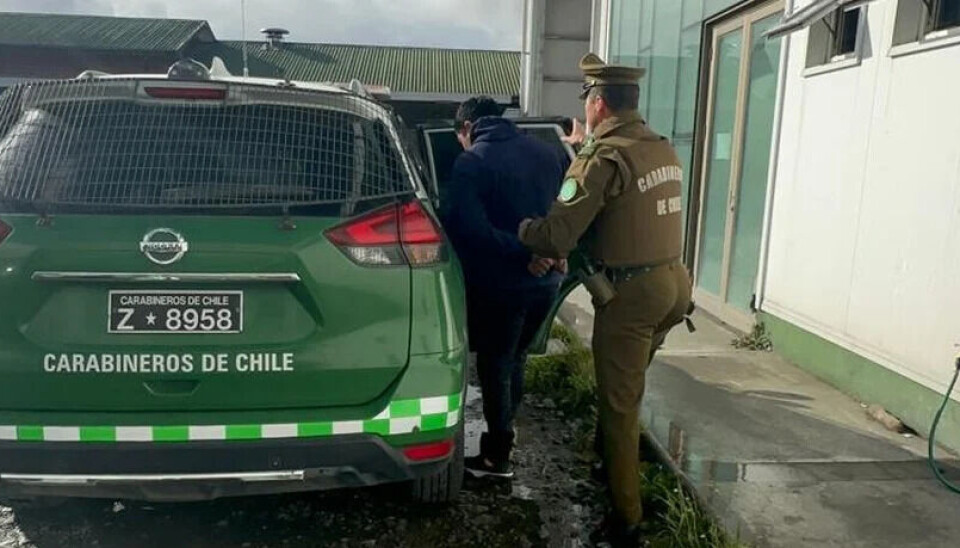 El hombre detenido registra prontuario por diversos delitos.