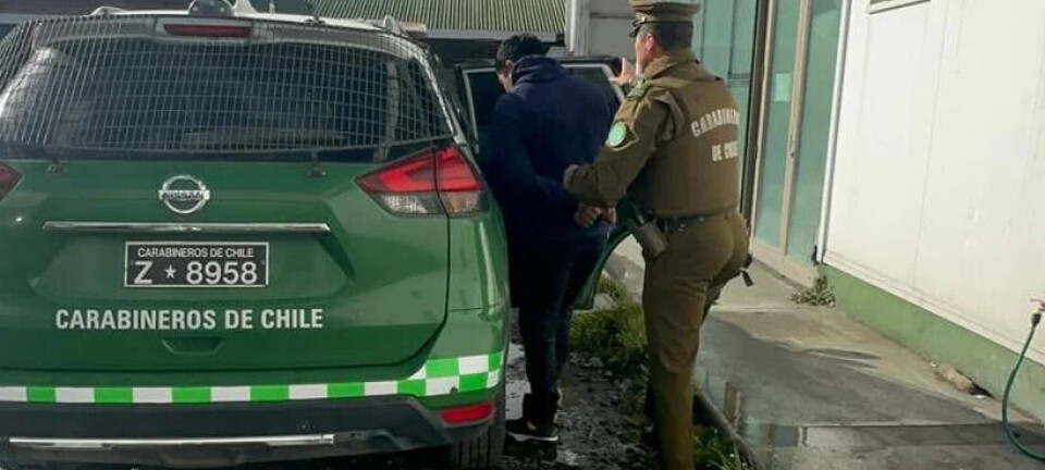 Detienen a pareja por el delito de receptación tras millonario robo a camión de salmones