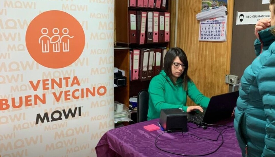 5.000 familias en la Región de Aysén acceden al salmón de Mowi Chile