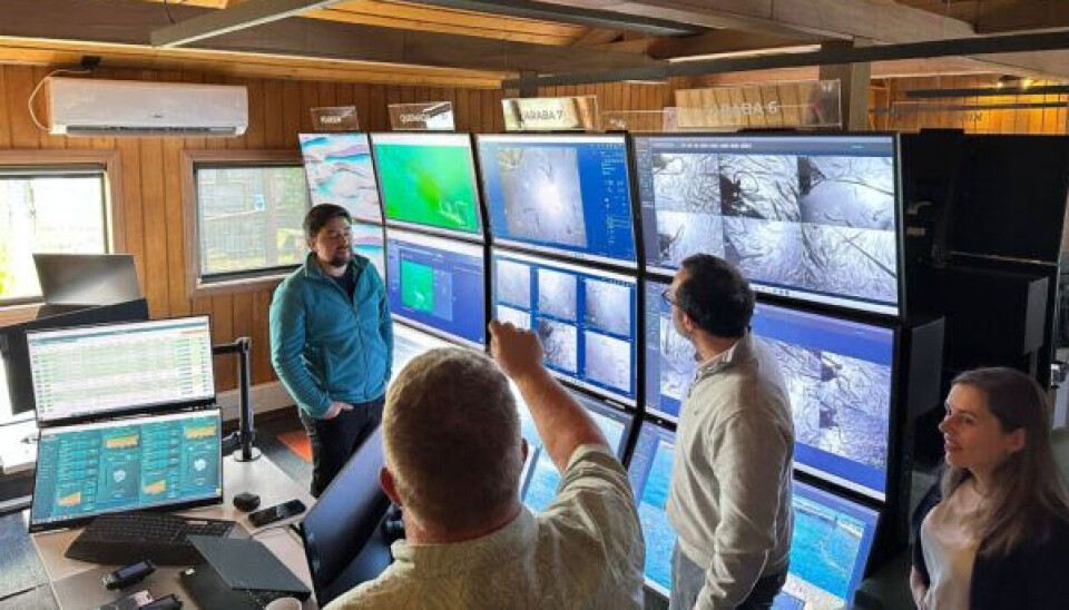 Un centro de control de alimentación de Multi X.