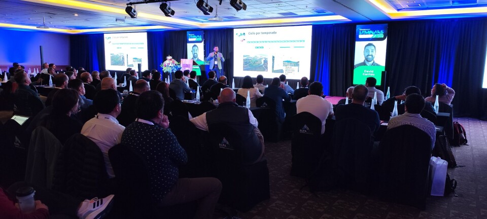 Presentan interesantes tecnologías para resolver los desafíos del salmón coho