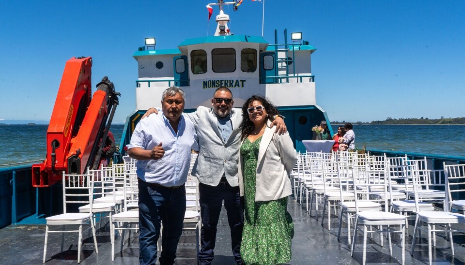 Nave multipropósito para la salmonicultura cuenta con una excelente habitabilidad