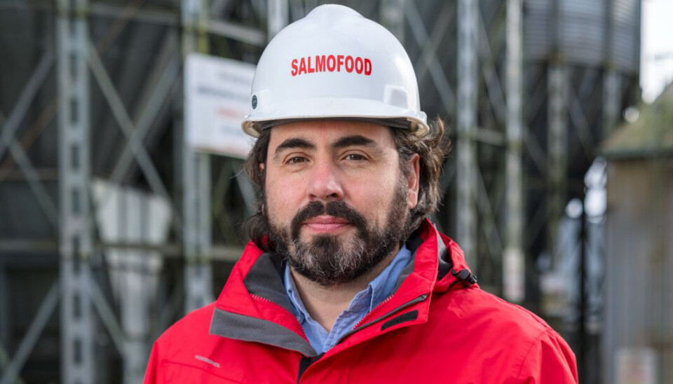 Paulo Alarcón.