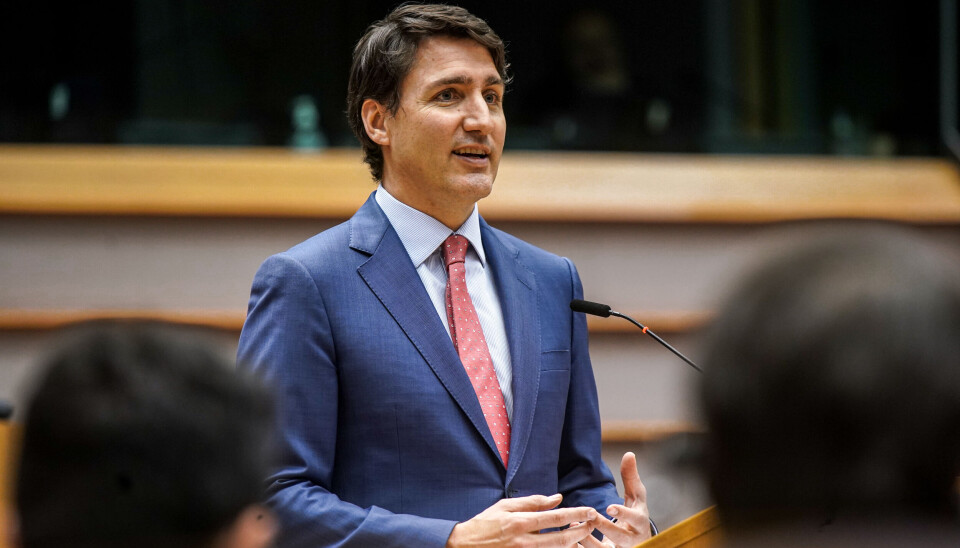 Justin Trudeau.