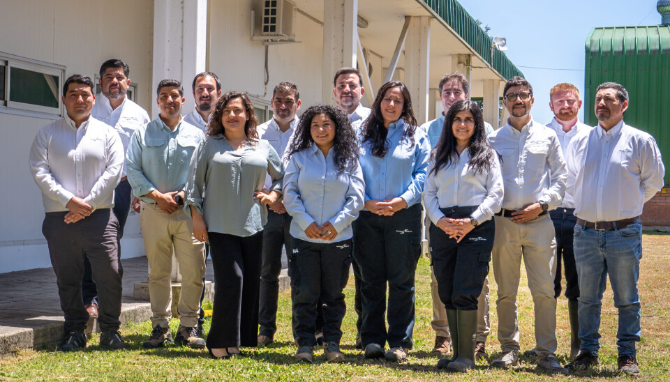 Equipo Hendrix Genetics Chile.