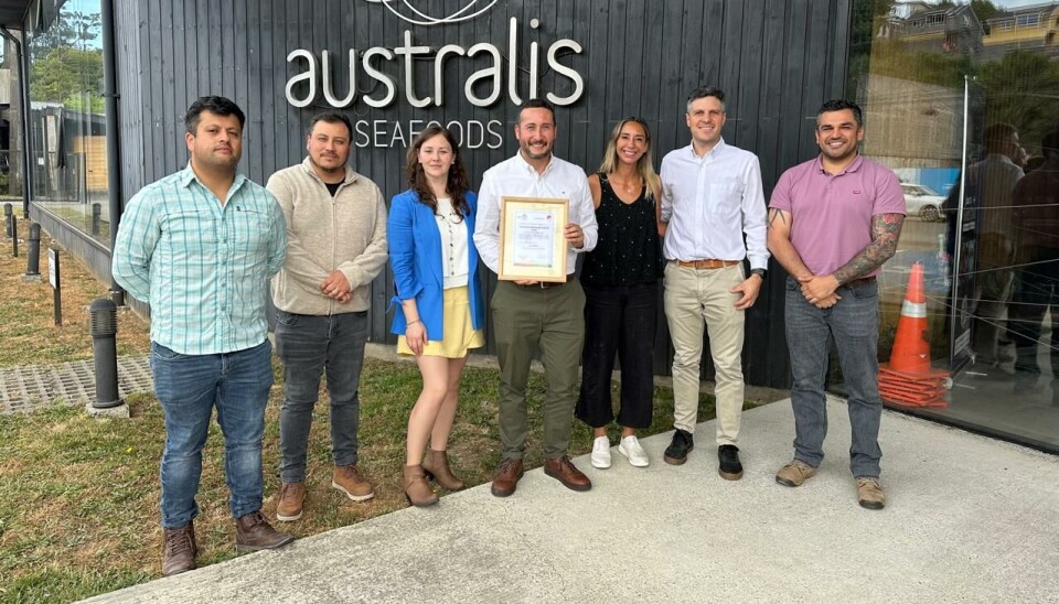 Seis empresas proveedoras de Australis Seafoods obtienen relevante certificación