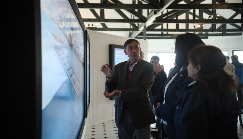 Visita guiada a la Casa Abierta de AquaChile.