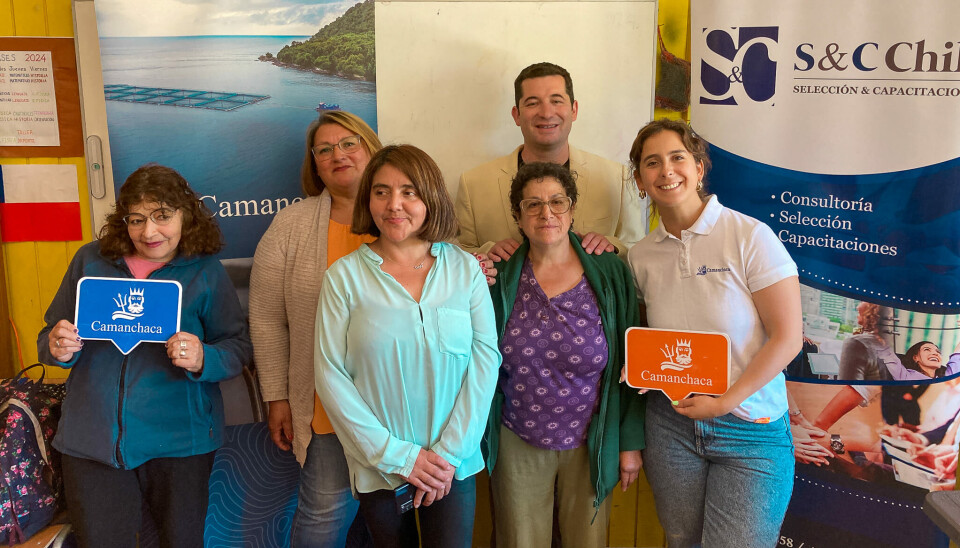 Camanchaca capacita a 20 vecinos del sector de Cascajal en técnicas de corte y confección