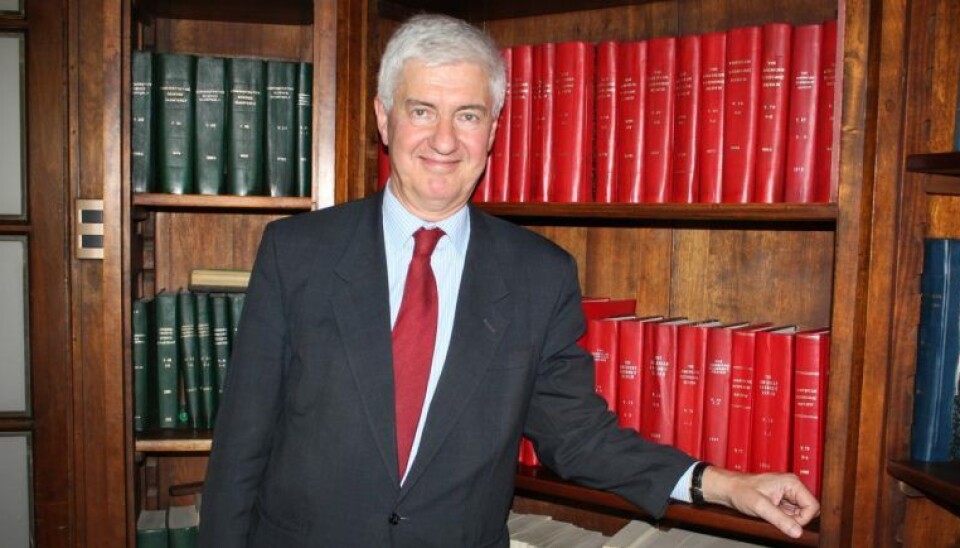 Javier Etcheberry, director del SII.
