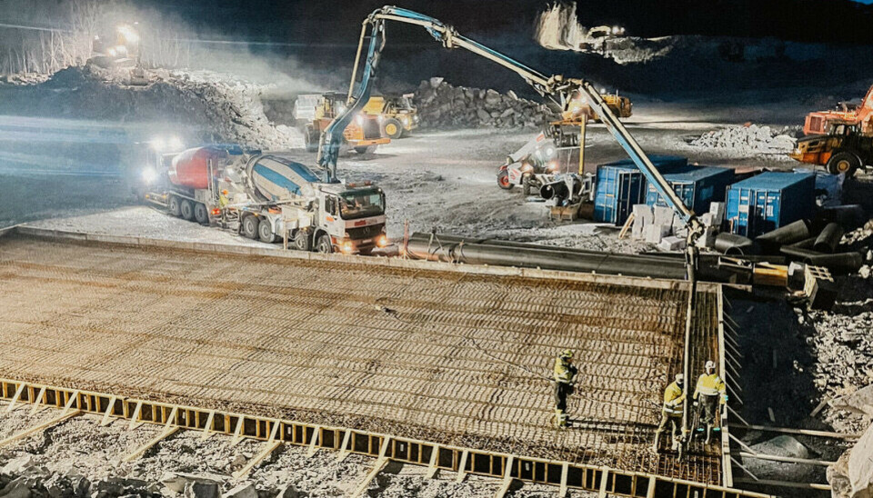 Avanzan con fuerza trabajos para piscicultura que producirá 10.000 toneladas de salmón