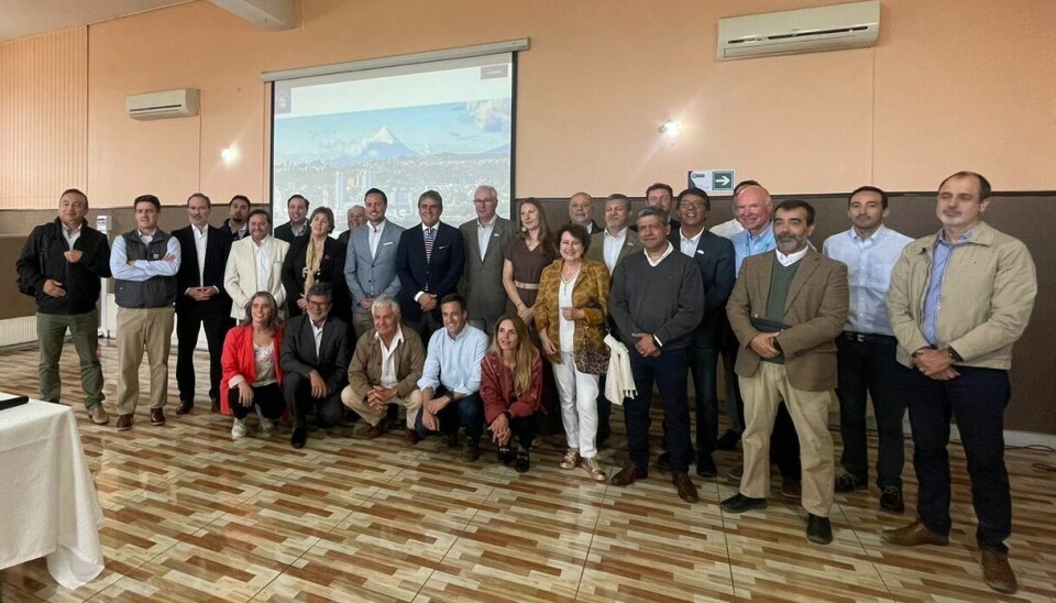 Salmonicultores se cuadran con el alcalde para que Puerto Montt sea capital de innovación