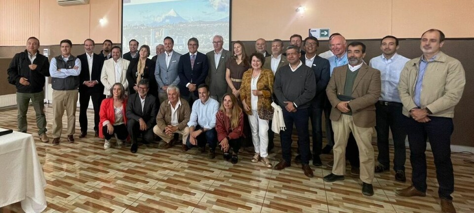 Salmonicultores se cuadran con el alcalde para que Puerto Montt sea capital de innovación