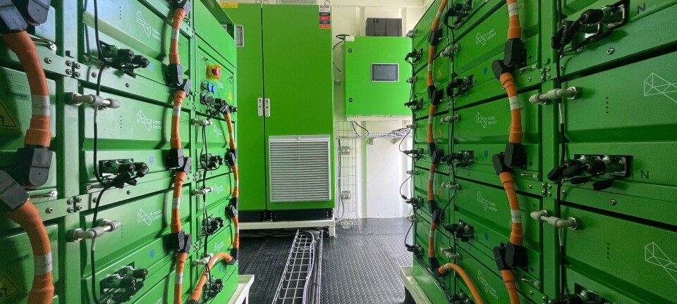 Salmones Austral impulsa la revolución verde con sistema de baterías híbrido