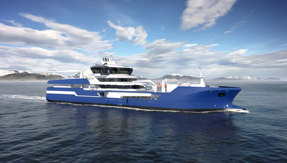 Desde España llegará nuevo wellboat que operará en la industria salmonicultora