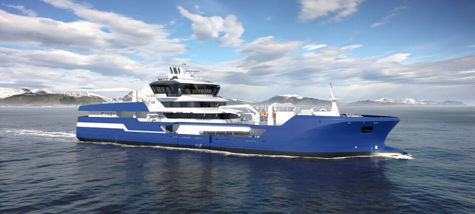 Desde España llegará nuevo wellboat que operará en la industria salmonicultora