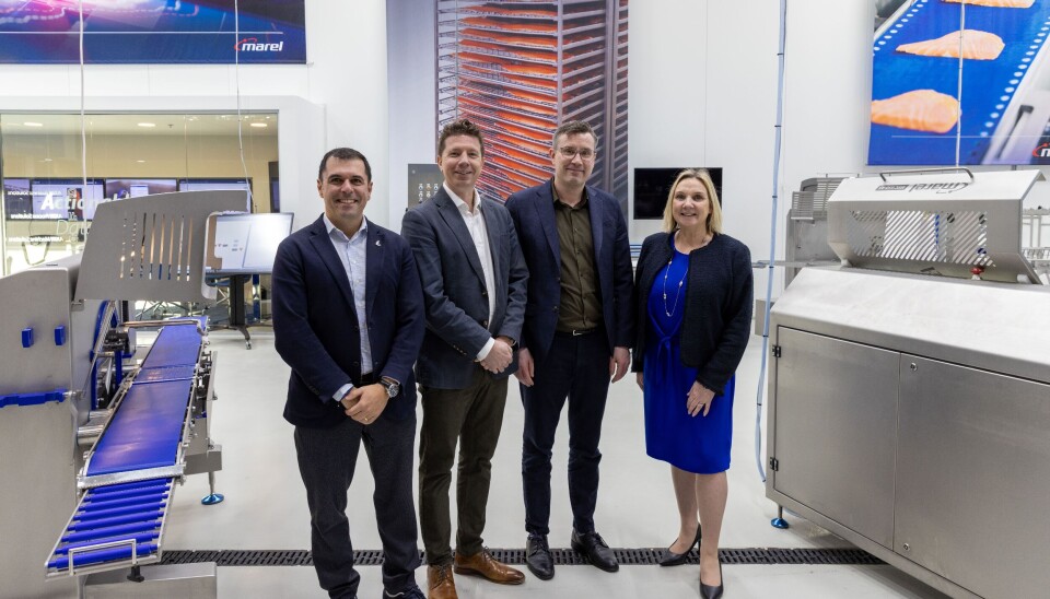 JBT Marel y Ace Aquatec firman importante asociación estratégica para la salmonicultura