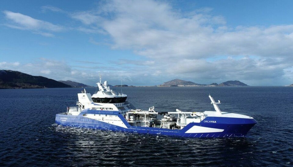 Concretan adquisición de wellboat que operaba Naviera Orca Chile