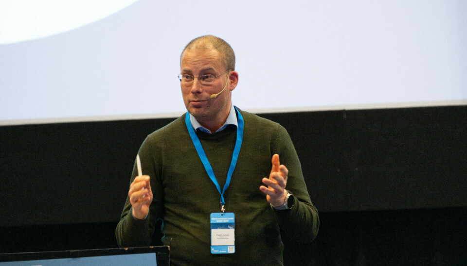 Fredrik F. Venold, asesor principal del Departamento de Acuicultura del Ministerio de Comercio, Industria y Pesca de Noruega.