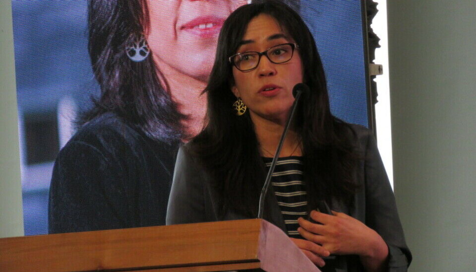 Dra. Vanessa Mella, gerente Comercial de Bioled.
