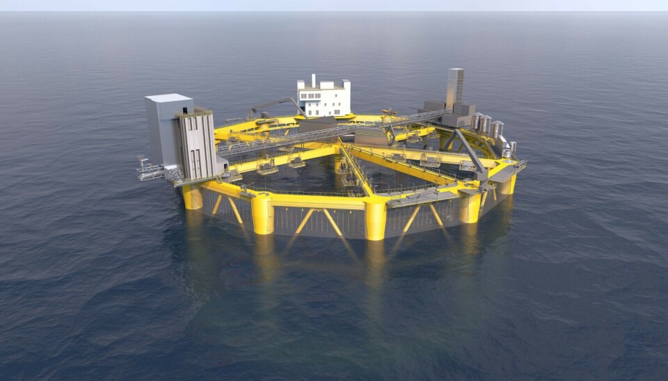 Luz verde a la gran jaula oceánica para el cultivo de salmones