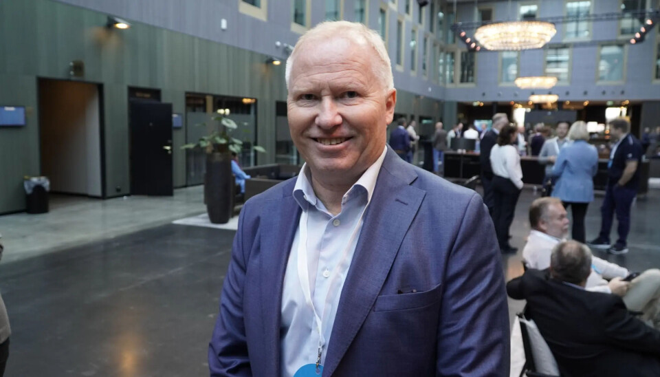 Knut Nesse, CEO del Grupo Akva.