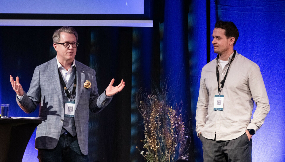 La confianza del consumidor en la industria de los productos del mar no es algo garantizado. Øyvind Haram y Aleksander Hetland subieron al escenario en YoungFish para discutir cómo puede enfrentar los desafíos con una comunicación más abierta y directa.