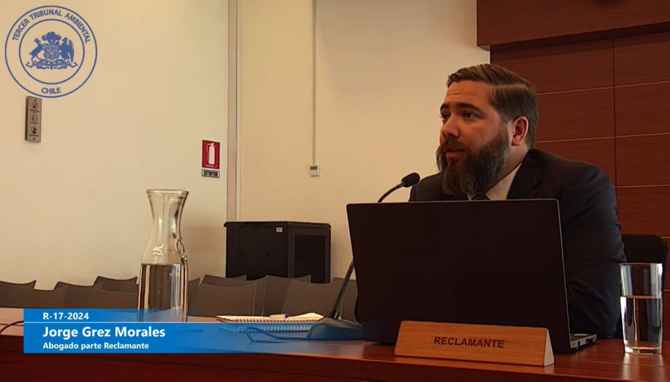 Salmones Antártica defiende en Tribunal incremento de producción en su centro