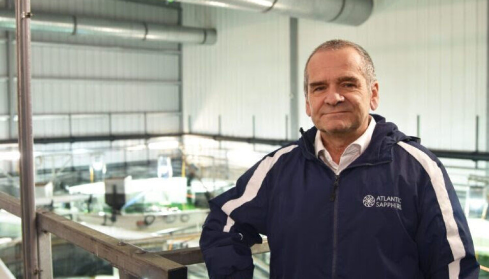 Pedro Courard, CEO de Atlantic Sapphire.