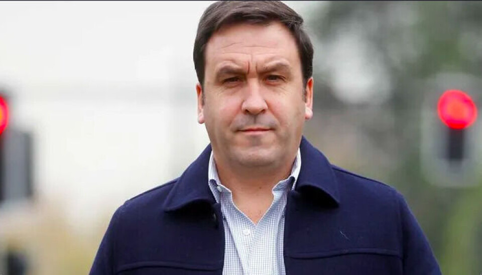 Juan Pablo Swett, presidente de la Multigremial Nacional.
