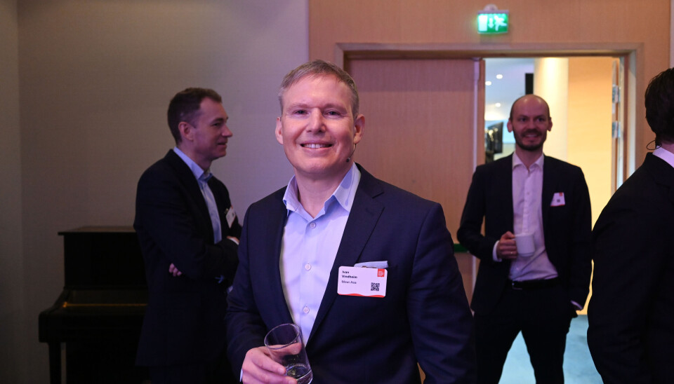 Ivan Vindheim, CEO de Mowi.
