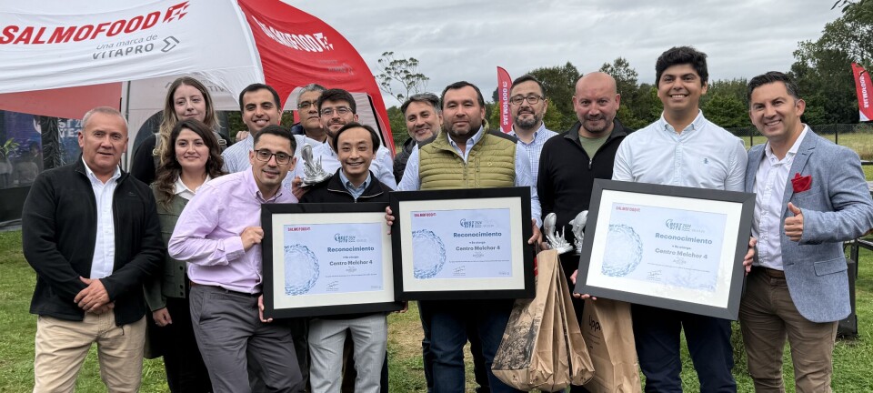 Salmofood celebra con excelentes resultados productivos a sus Best Sites 2024