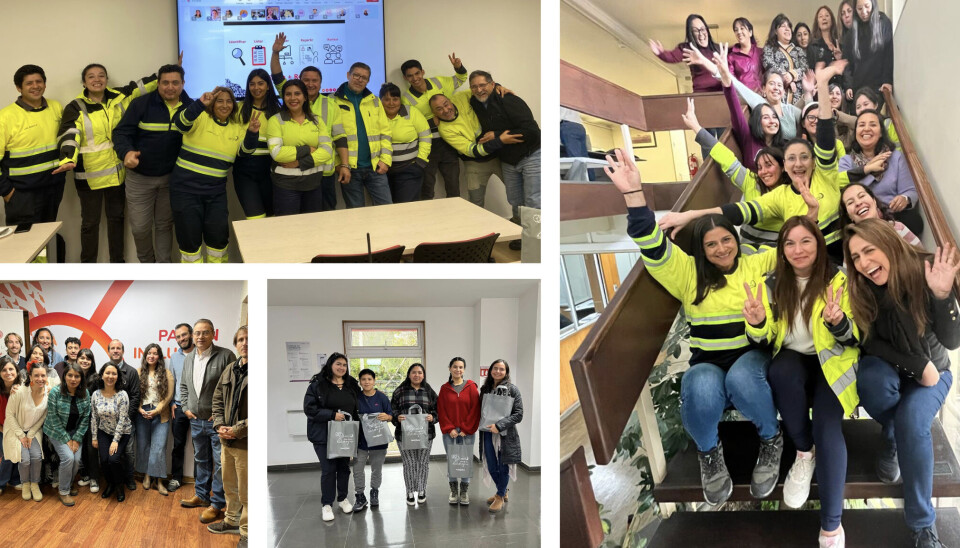 Fotos: Skretting Chile.