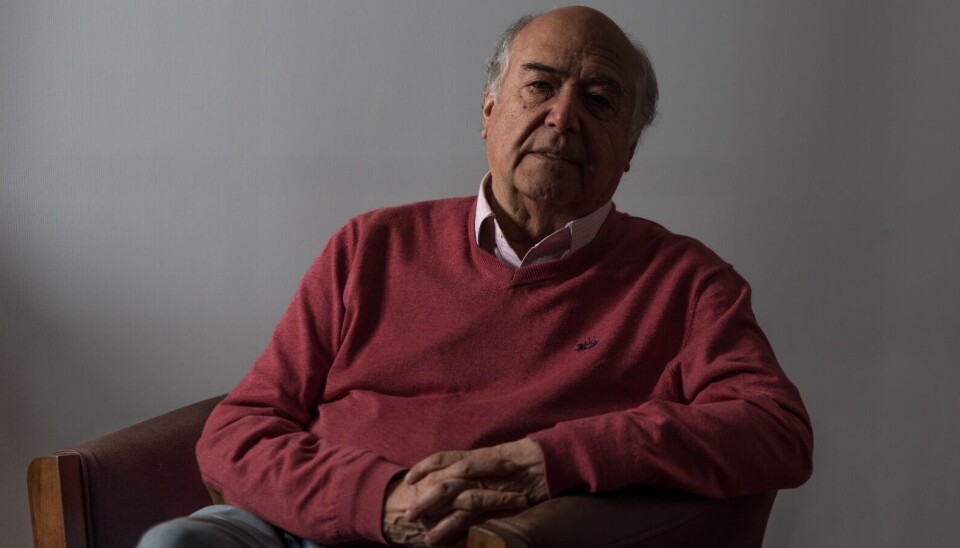 César Barros.