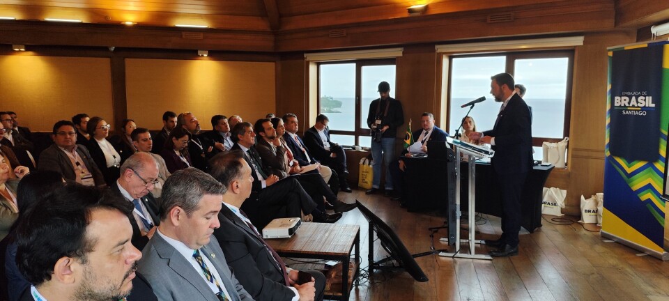 Chile y Brasil refuerzan lazos comerciales para la expansión de la industria del salmón