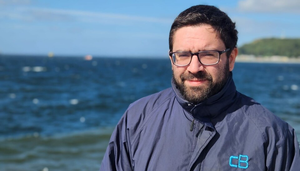 Eduardo Arancibia, director regional de Corfo Los Lagos.