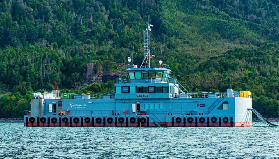 Hito: Primer centro de salmones en Chile que opera 100% con energías renovables
