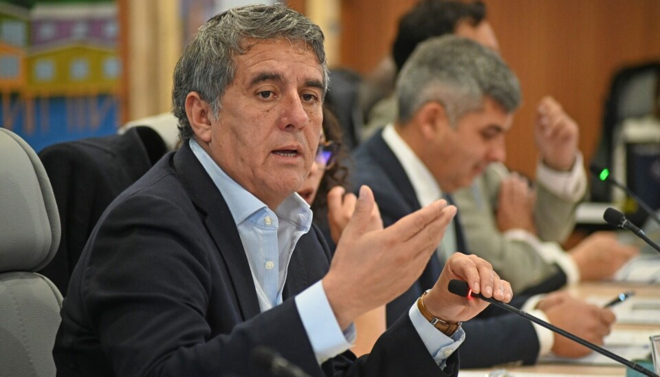 Gobernador de Los Lagos, Alejandro Santana.