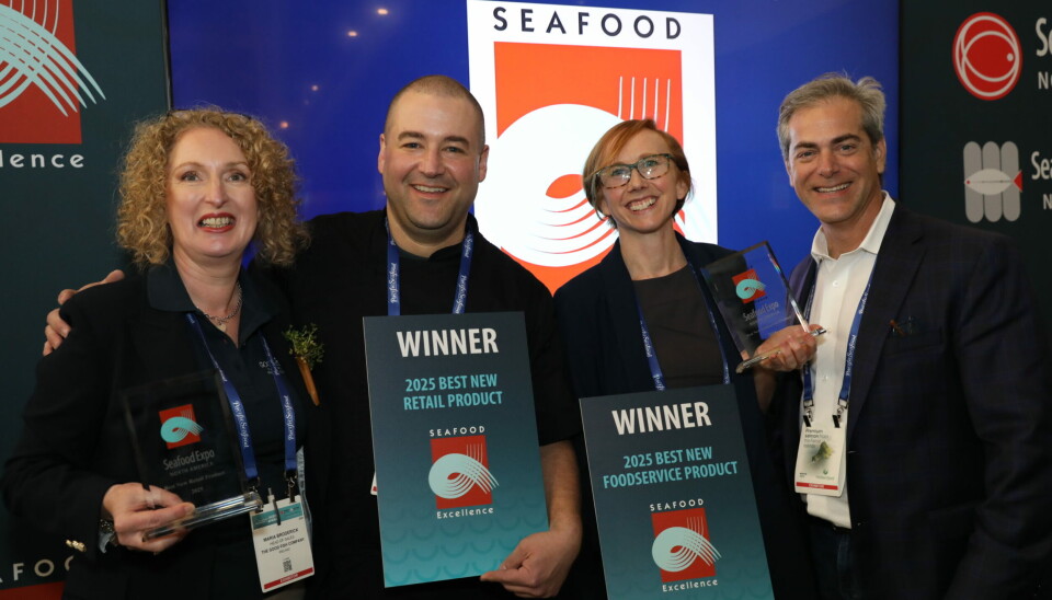 El salmón fue gran protagonista en los Seafood Excellence Awards